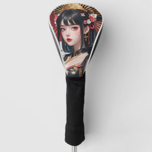 COUVRE-CLUB DE GOLF GEISHA PIRATE 1
