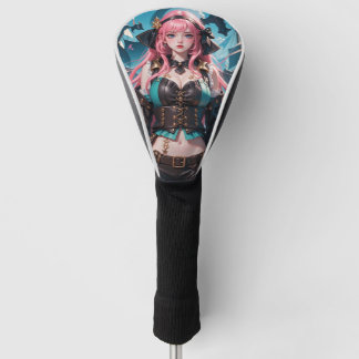 COUVRE-CLUB DE GOLF GEISHA PIRATE 2