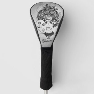Couvre-club De Golf Gemini Masqué Lady Zodiac