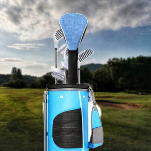 Couvre-club De Golf Gemmes turquoise
