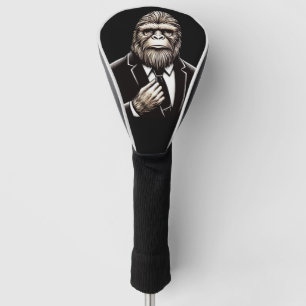 Couvre-club De Golf Gentleman Sasquatch - Funny Bigfoot