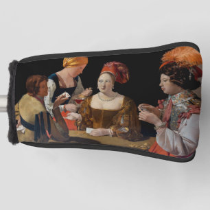 Couvre-club De Golf Georges de la Tour - Cheat avec l'As des Diamants