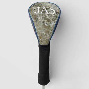 Couvre-club De Golf Glace glaciaire Texture nature Abstraite