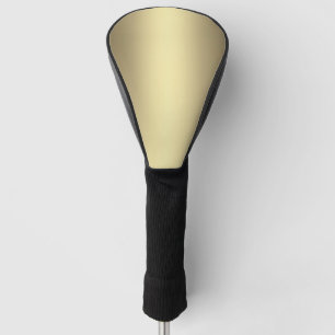 Couvre-club De Golf Glissement or