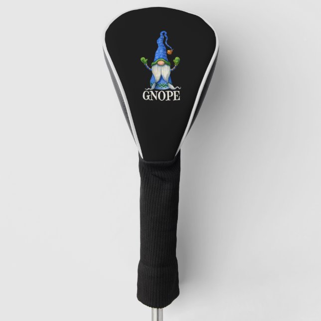 Couvre-club De Golf GNOPE Nordic Gnome Elf Scandinave Tomte Swedish (Devant)