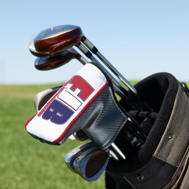 Couvre-club De Golf Go Brandon - FJB (In Situ)