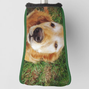 Couvre-club De Golf Golden Retriever