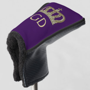 Couvre-club De Golf Golden Royal Crown III + votre backgr. & idées