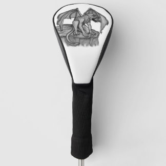Couvre-club De Golf Golem Gargoyle