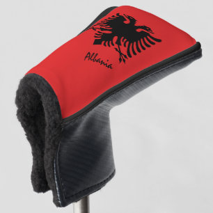 Couvre-club De Golf Golf Albanie & Albanie Drapeau Albanais / Clubs de