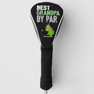 Couvre-club De Golf Golf Best Grandpa par Par avec Dinosaur Funny