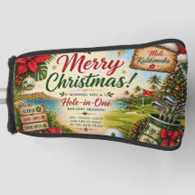 Golf Christmas with Santa Claus in Hawaii