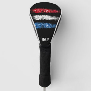 Couvre-club De Golf *~* Golf Head Cover Patio Modern USA Flag