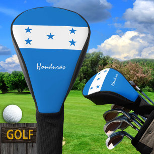 Couvre-club De Golf Golf Honduras & Honduras Drapeau / Clubs de golf C
