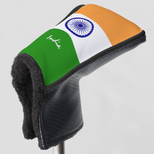 Couvre-club De Golf Golf India & Indian Flag / Golf Clubs Couvertures