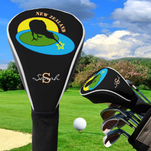 Couvre-club De Golf Golf Kiwi Bird & Sports Nouvelle-Zélande