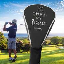 *Golf Moderne Personnalisé Est Mon Jeu