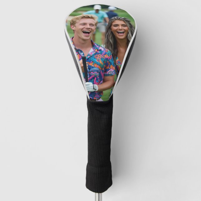 Couvre-club De Golf Golf Photo Customize Personalize (Devant)