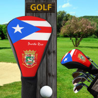 Golf Porto Rico, Golf Clubs, Drapeau Portoricain