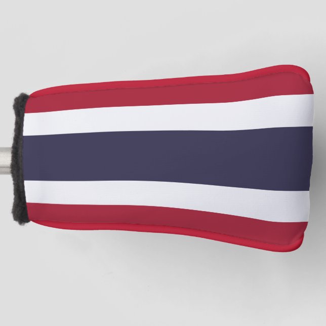 Couvre-club De Golf Golf Putter Cover with Flag of Thailand (Devant)