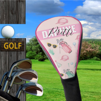 Couvre-club De Golf Golf Signature, mode "Daphne Pritti" chic
