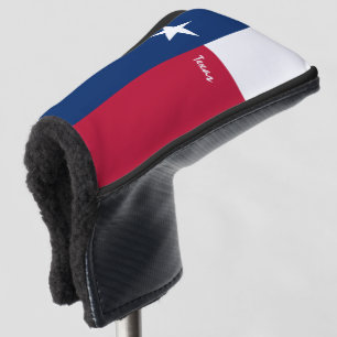 Couvre-club De Golf Golf Texas & Texas Drapeau / Golf Clubs Couverture