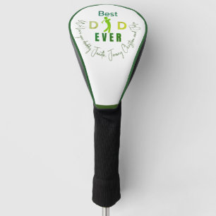 Couvre-club De Golf Golfer Nous t'aimons Papa Meilleur Papa Jamais Fêt