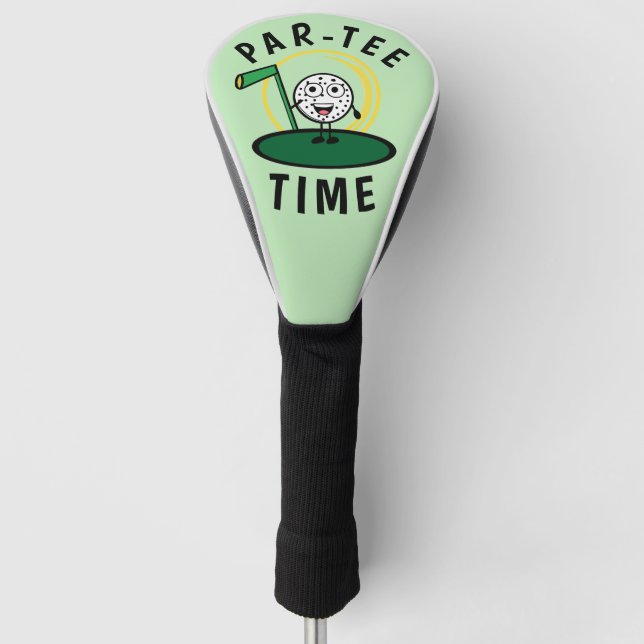 Couvre-club De Golf Golfers Par-Tee Time (Devant)