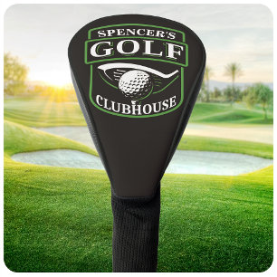 Couvre-club De Golf Golfeur AJOUTER NOM Joueur de golf professionnel C