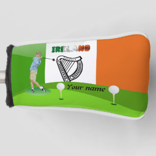 Couvre-club De Golf Golfeur irlandais