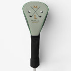 golfeur. monogramme joueur