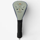 golfeur. monogramme joueur