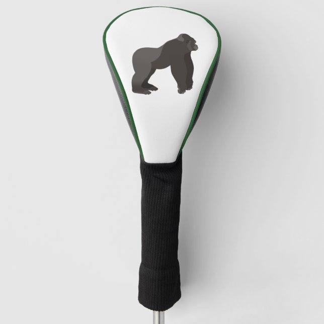 COUVRE-CLUB DE GOLF GORILLA GOLF DRIVER COVER FUNNY (Devant)