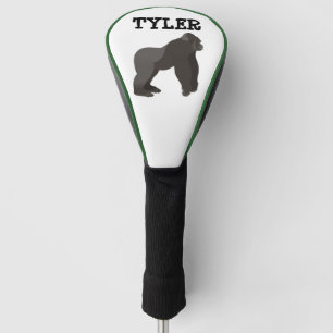 COUVRE-CLUB DE GOLF GORILLA GOLF DRIVER COVER PERSONNALISÉ FUNNY
