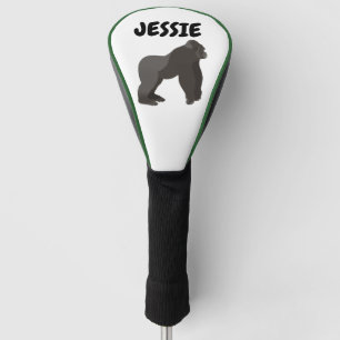 COUVRE-CLUB DE GOLF GORILLA GOLF HEAD COVER FUNNY PERSONNALISÉ