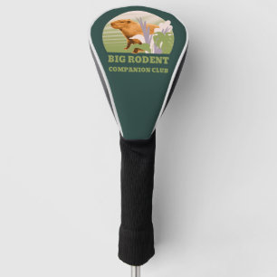 Couvre-club De Golf Grand Club de Compagnons Rongeurs Capybara