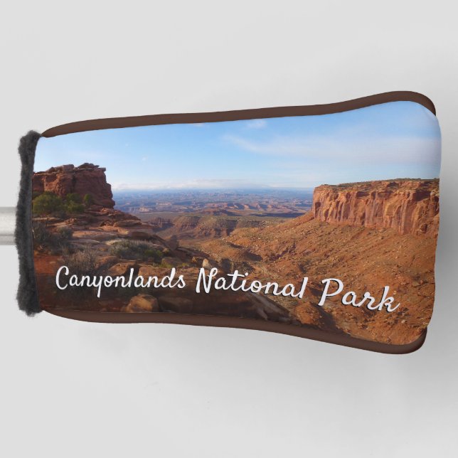 Couvre-club De Golf Grand View Point dans le parc national des Canyonl (Devant)