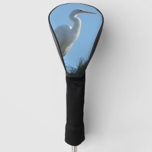 Couvre-club De Golf Grande Aigrette en Floride ensoleillée