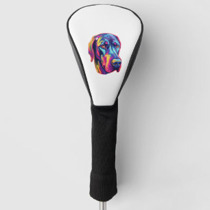 Couvre-club De Golf Grande conception Dane Neon