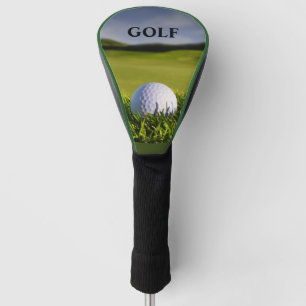 Couvre-club De Golf Green Modern Custom Meilleur Chauffeur Golf Head C