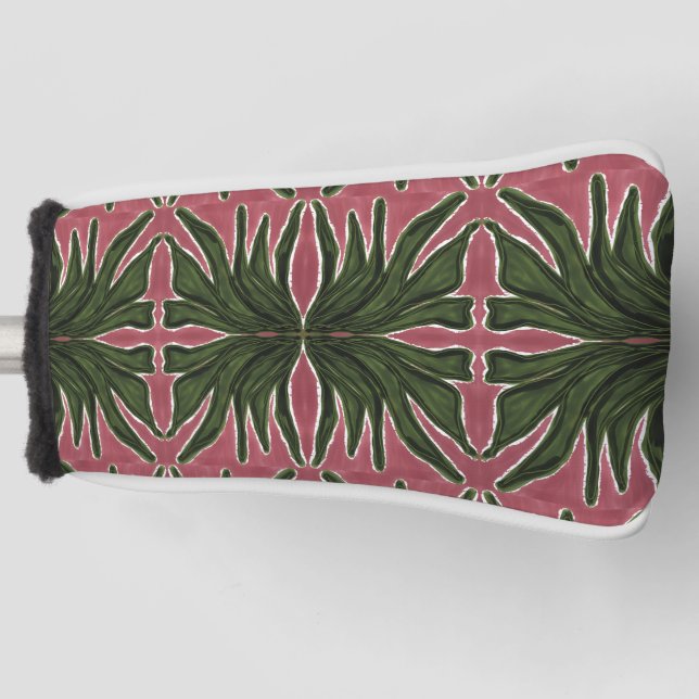 Couvre-club De Golf Green Palms  (Devant)