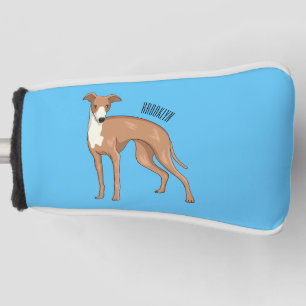 Couvre-club De Golf Greyhound dog