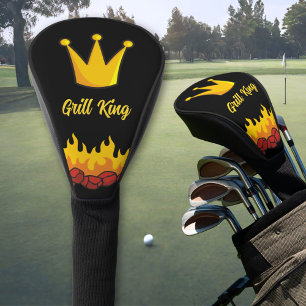 Couvre-club De Golf Grill King Crown