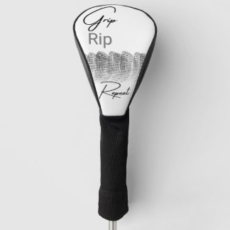 Couvre-club De Golf Grip Rip Répéter
