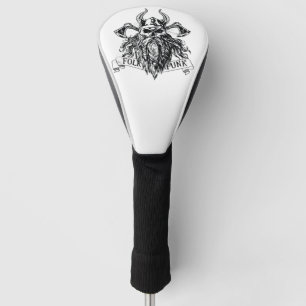 Couvre-club De Golf Guerrier viking barbu