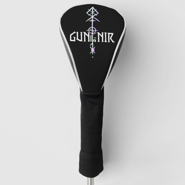 Couvre-club De Golf Gungnir Odin Spear (Devant)
