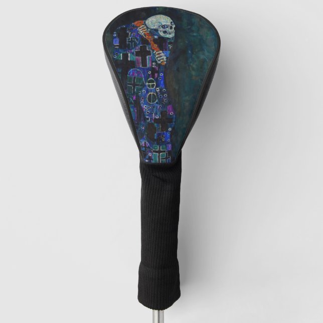 Couvre-club De Golf Gustav Klimt - Mort et vie (Devant)