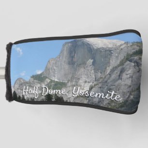 Couvre-club De Golf Half Dome vu de côté dans le parc national de Yose