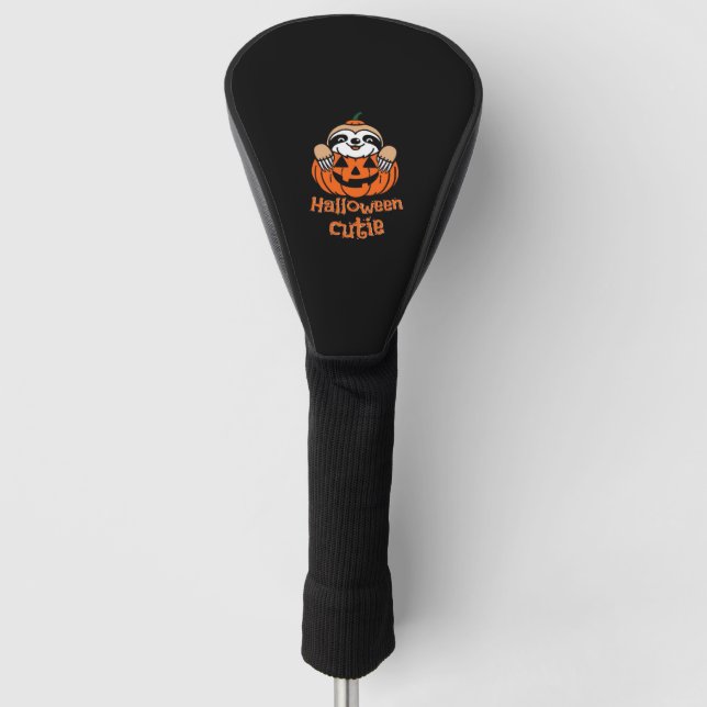 Couvre-club De Golf Halloween cutie sloth Essential T-Shirt (Devant)
