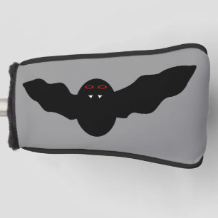 Couvre-club De Golf Halloween déplaisant Vampire Bat Golf Putter Couve